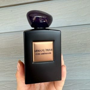 Armani Cuir Amethyste Perfume